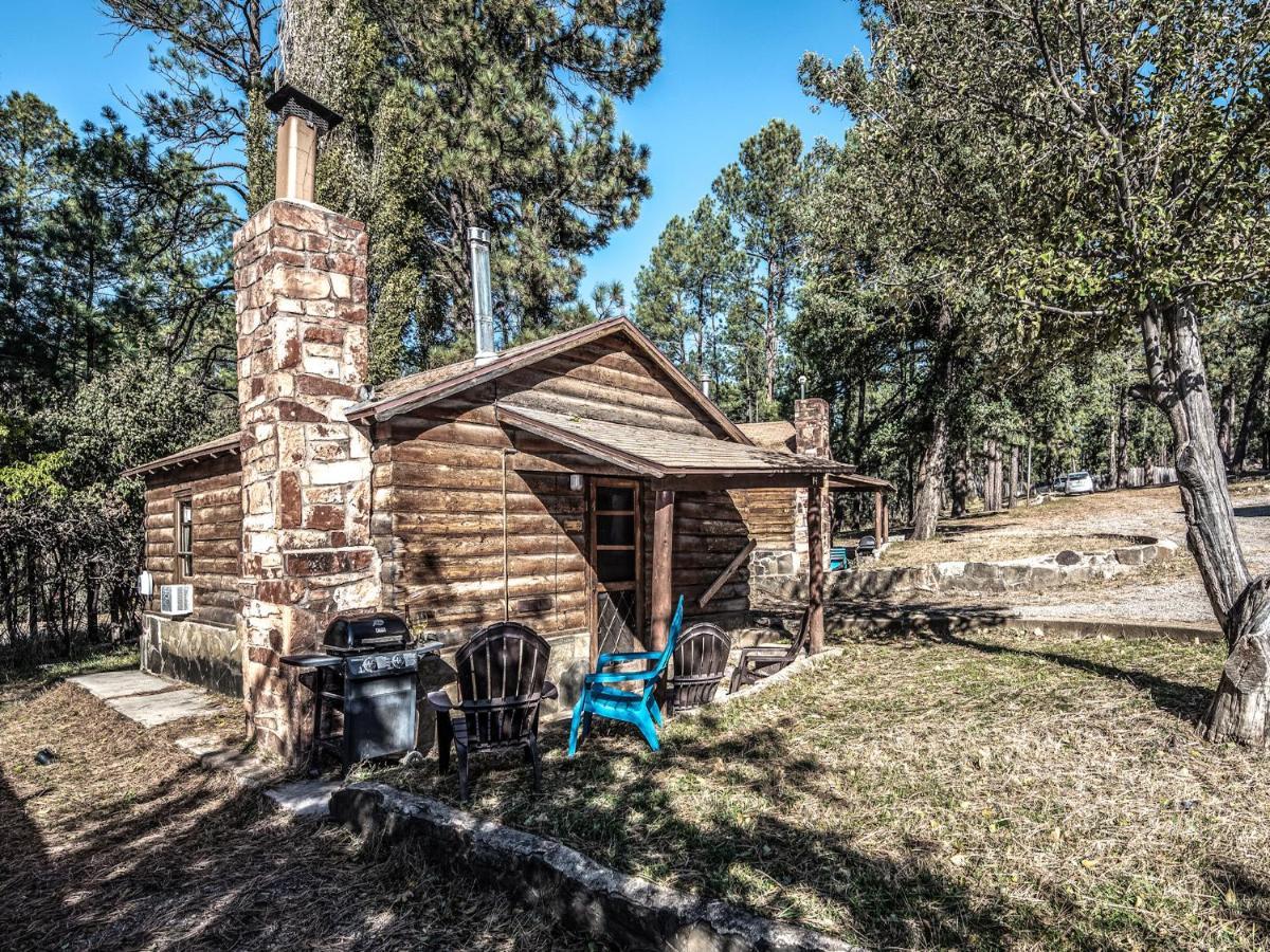 Perfect Cabin, 2 Bedrooms, Fireplace, Midtown, Sleeps 5 Ruidoso Zewnętrze zdjęcie